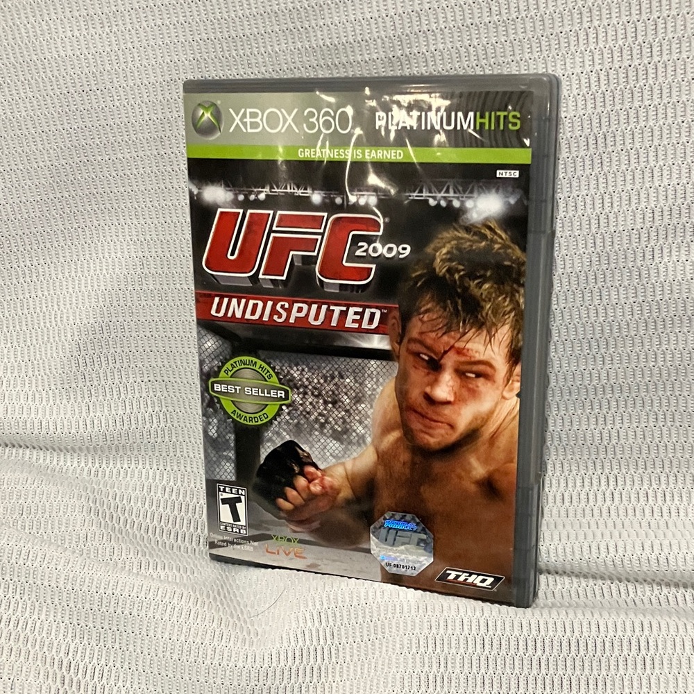 UFC 2009 Undisputed for Xbox 360 - Gray Edition